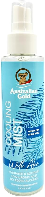 AUSTRALIAN GOLD MIST COOLING ALOE 89ML pack of 6