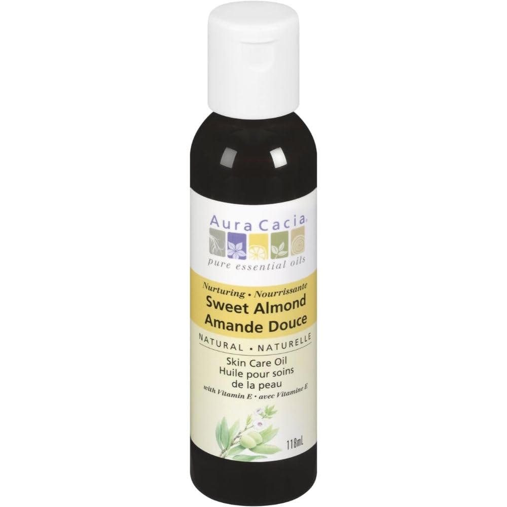 AURA CACIA    Sweet Almond Skin Care Oil 118ml