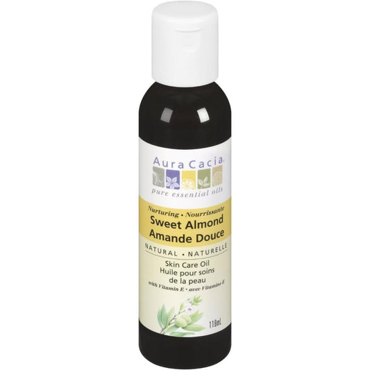 AURA CACIA    Sweet Almond Skin Care Oil 118ml