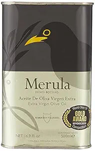 MERULA MERULA EXTRA VIRGIN OLIVE OIL (TIN) 500 ml