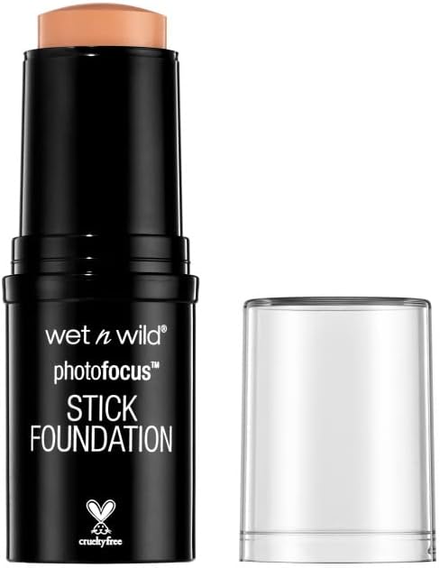 WET N WILD PHOTO FOCUS FOUNDATION SUNKISS BEIGE pack of 2