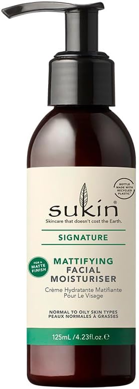 SUKIN_SIGNATURE MATTIFYING FACIAL MOISTURIZER_125 mL