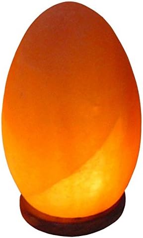 Ecoideas_Egg Shape - Himalayan Salt Lamp_6"