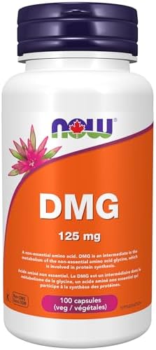 NOW    DMG (Dimethylglycine) 125mg 100vcap