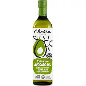 CHOSEN FOODS OILS    Avocado Oil, 100% Pure (NGM)    750ml