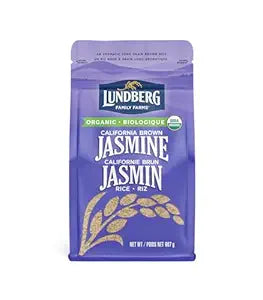 LUNDBERG  Organic Brown Jasmine Rice    907g