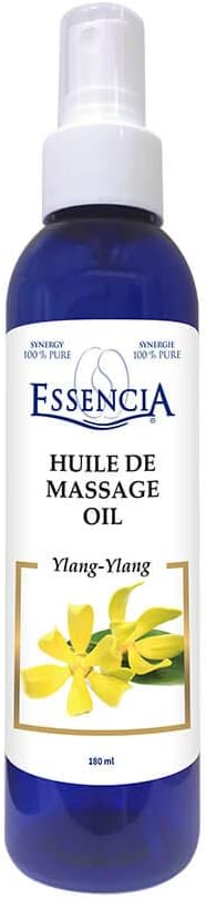 ESSENCIA    Ylang-Ylang Massage Oil    180 mL