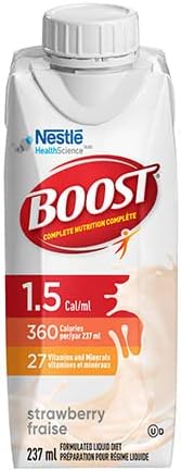 BOOST 1.5 PLUS LIQ STRAWBERRY 237ML LIQUID pack of 24