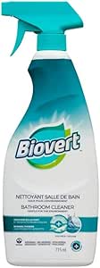 BIOVERT -  Bathroom Cleaner Spray, Fresh Rain    715ml