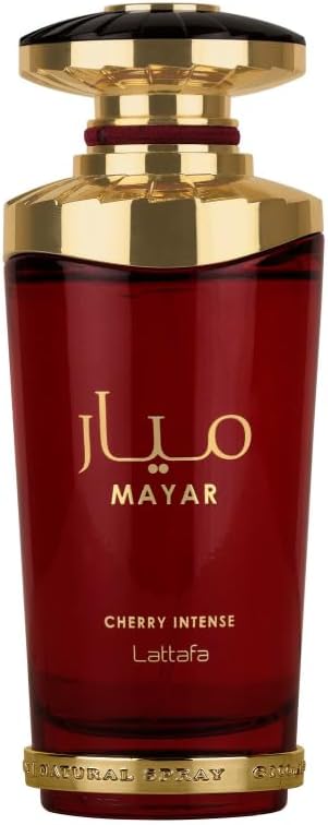 Lattafa    Women    Lattafa Mayar Cherry Intense    100 ml Eau De Parfum Spray (Unboxed)