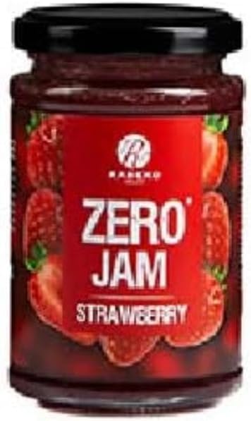 RABEKO   ZERO JAM   235g -6/case   STRAWBERRY