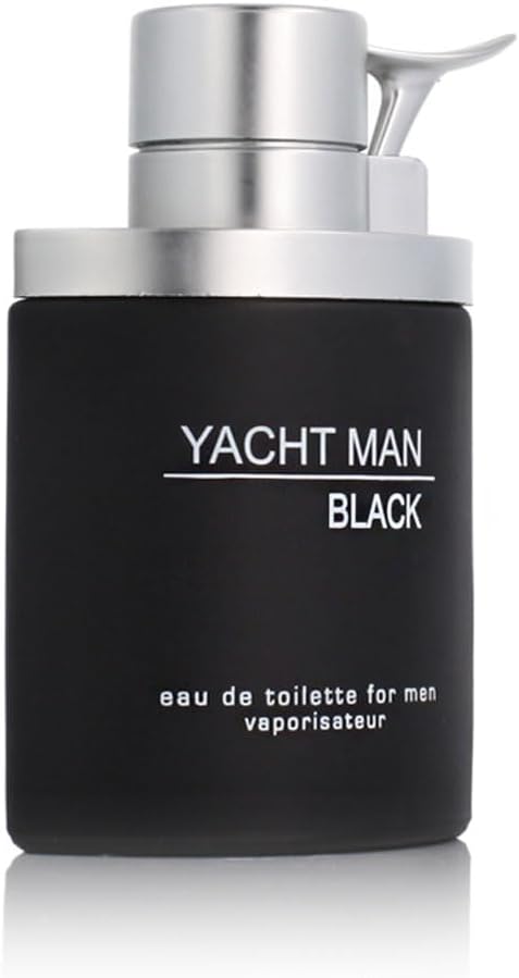 Myrurgia    Men    Yacht Man Black    100 ml Eau De Toilette Spray (unboxed)