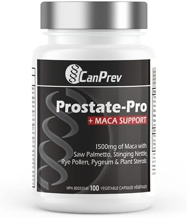 CanPrevProstate-Pro + Maca Support_100 v-caps