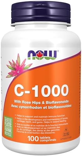 NOW    C-1000 with 100mg Bioflavonoids 100vcap
