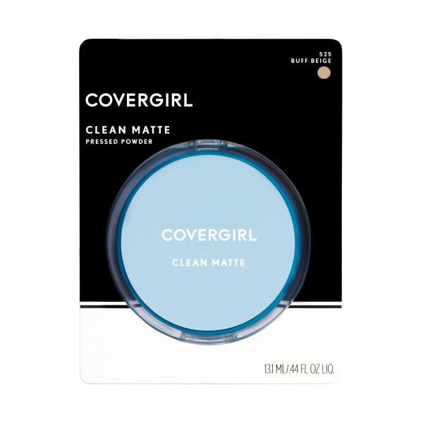 COVER GIRL CLEAN PRESSED PD OIL CONTROL BUFF BEIGE pack of 2