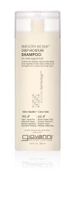 Giovanni Cosmetics   Smooth As Silk Shampoo 250ml