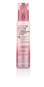 Giovanni Cosmetics   Frizz Be Gone Cond.& Styling Elixir 118ml