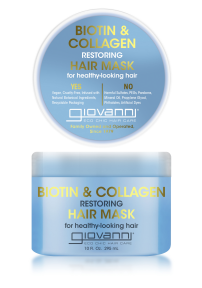 Giovanni Cosmetics   Biotin&Collagen Restor. Hair Mask 296ml