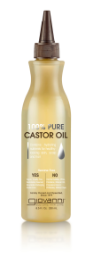Giovanni Cosmetics   100% Pure Castor Oil 250ml