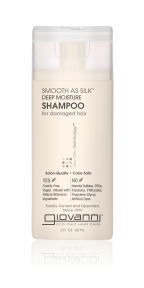 Giovanni Cosmetics   Smooth As Silk Shampoo 60ml