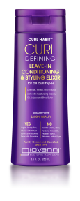 Giovanni Cosmetics   Curl Defining Leave-In Cond & Style 250ml