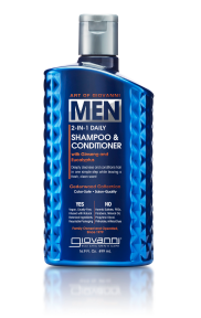 Giovanni Cosmetics   Men's 2-in-1 Daily Shampoo & Condit 499ml