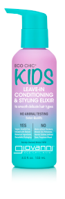 Giovanni Cosmetics   Kids Leave In Cond & Styling Elixr 133ml