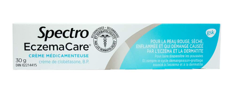 SPECTRO CR ECZEMA MEDICATED 30G