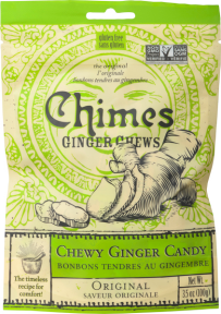 Chimes-Original Ginger Chews (Bag)