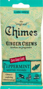 Chimes-Peppermint Ginger Chews (Pack)
