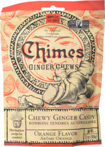 Chimes-Orange Ginger Chews Bag
