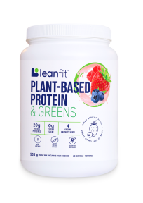 LeanFit   Protein & Greens - Berry 533g