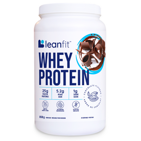 LeanFit   Whey Protein - Chocolate 858g