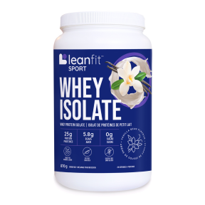 LeanFit   Whey Isolate - Vanilla 870g