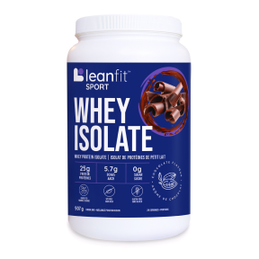 LeanFit   Whey Isolate - Chocolate 916g