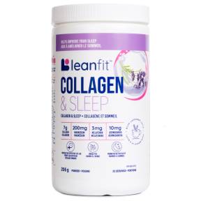 LeanFit   Collagen & Sleep - Blue Lavender 206g