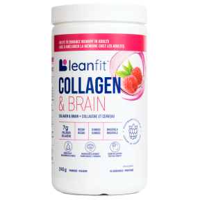 LeanFit   Collagen & Brain - Raspberry 245g