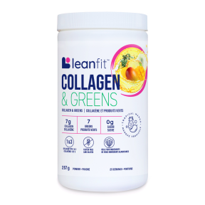 LeanFit   Collagen & Greens - Tropical Mango 257g