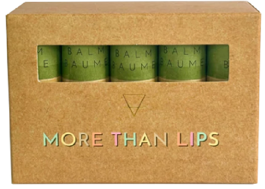 More Than Lips-Lip Balm Minty Fresh  ( 10 x 9ml )