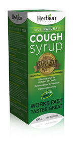 Herbion   Herbion All Natural Cough Syrup 150ml
