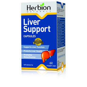 Herbion   Herbion Liver Support 60vcap