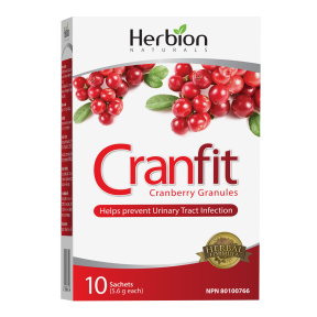Herbion   Cranfit Cranberry Granules 10pk