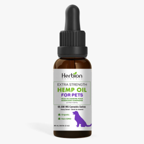 Herbion   Hemp Oil For Pets 60g