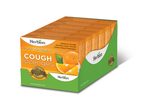 Herbion   Herbion Orange Cough Lozenges  18lz