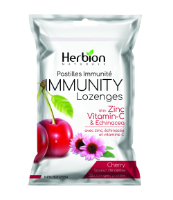 Herbion   Immunity Lozenges Cherry 5 x 25lz