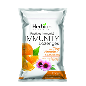 Herbion   Immunity Lozenges Orange 5 x 25lz