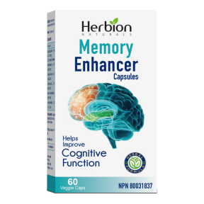 Herbion   Memory Enhancer 60vcap
