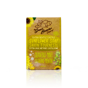 Green Beaver Co.-Cilantro Mint Soap Bar