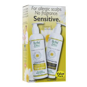 Herbal Glo   Chamomile SENSITIVE Sham/Con VAL PK 2pk