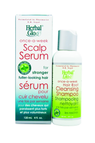 Herbal Glo   Scalp Serum FREE Hair Root Shampoo 2pk